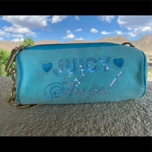 Juicy Couture Blue Barrel purse